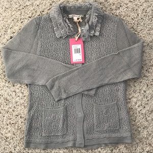 Chelsea & Violet Grey Knit Sweater - S